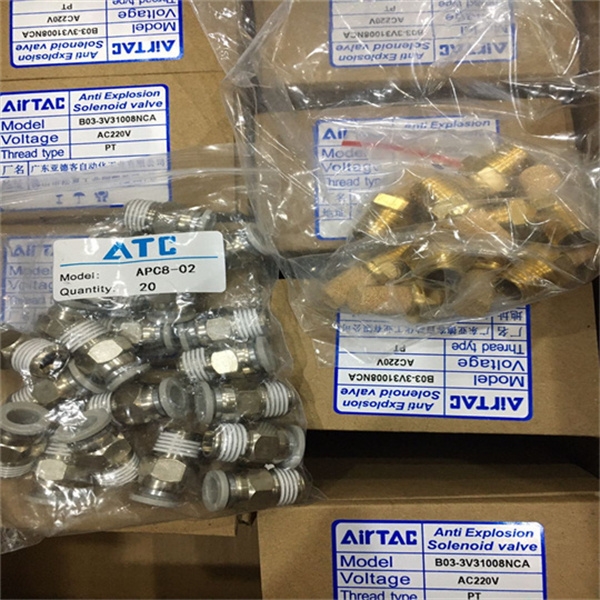 亚德克AIRTAC辅助管接头PC802-S