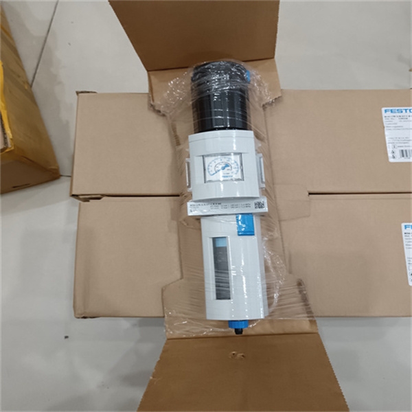 FESTO过滤减压阀MS4-LFR-1/4-D6-E-P-M-AG-MPA-B