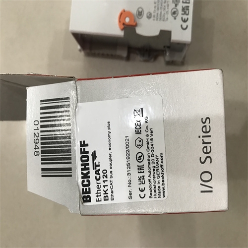 BECKHOFF倍福端子模块KL1408功能说明