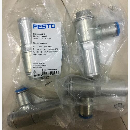 先导式止回阀费斯托HGL-M5-B参考数据