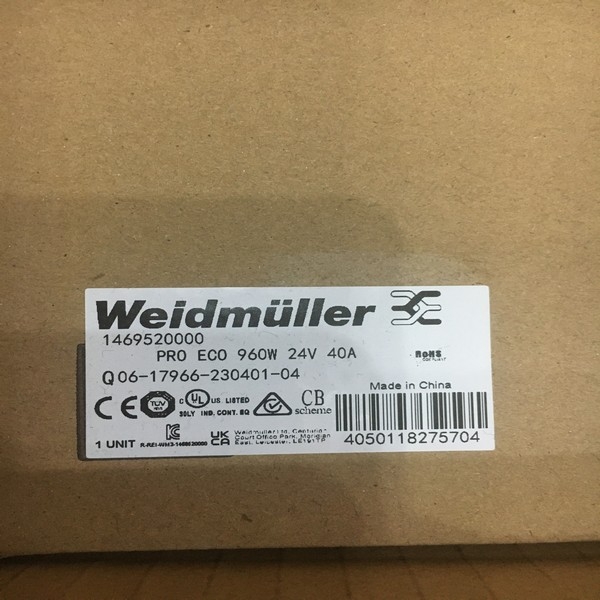 Weidmuiller魏德米勒模拟信号处理模块7760054115 ACT20P-2CI-2CO