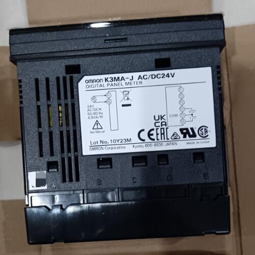 电源omron操作方式K8AK-TH12S