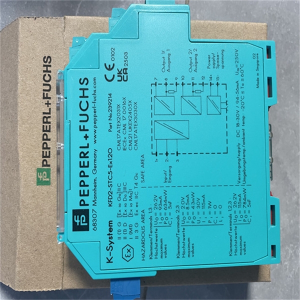 P+F以太网隔离器EI-0D2-10Y-10B-LT