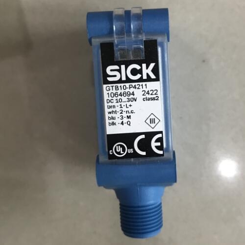 施克漫反射传感器GTB10-P4212部件一览