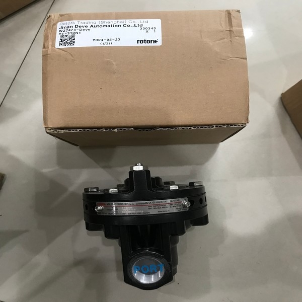 rotork阀门定位器YT-1000RDN132S00