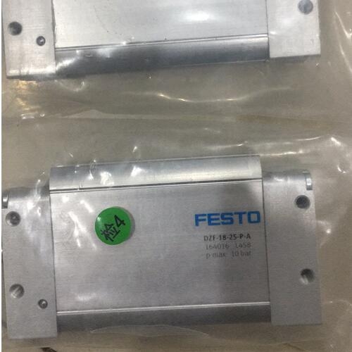 扁平型FESTO气缸DZF-50-30-P-A使用介质