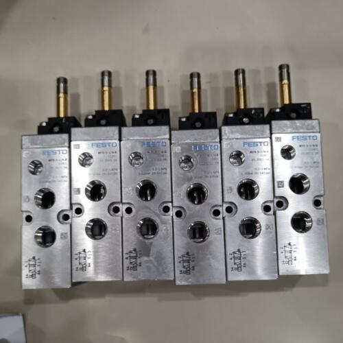 两位五通电磁阀费斯托MFH-5-1/4-B-EX外形图