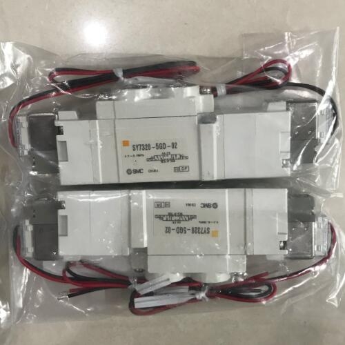 SMC电磁阀 5通SY7320-5GD-C10效果图