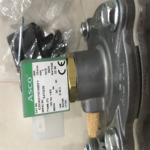 ASCO两通控制阀608210111 24VDC