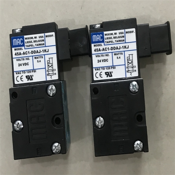 MAC四通先导电磁阀54A-AB-000-DM-DDFJ-1KA