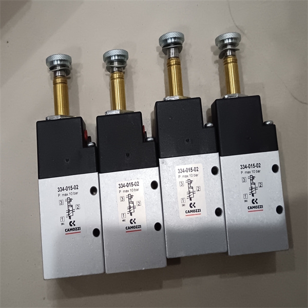 CAMOZZI两位五通电磁阀452N-E15-22