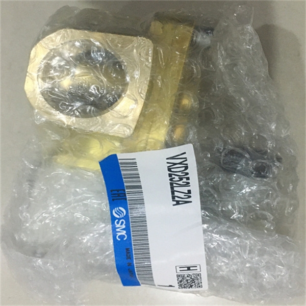 集装式SMC双线圈电磁阀SY7220-4GD-02