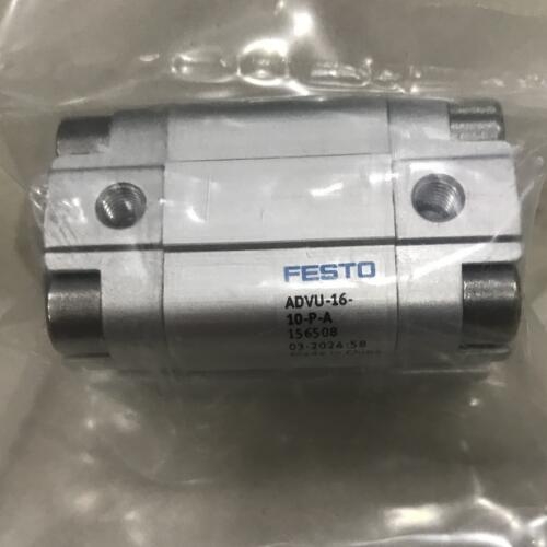 费斯托紧凑型气缸 双作用ADVU-16-15-P-A介质
