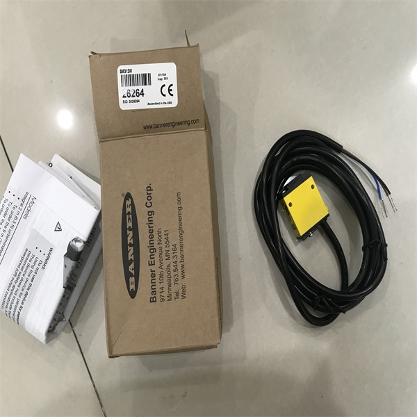 邦纳BANNER光纤传感器QS186LE