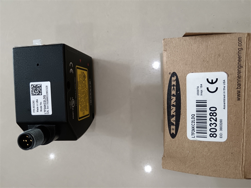 K30系列BANNER距离传感器QS18EN6XLPC