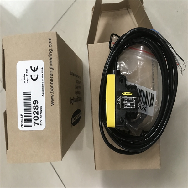 邦纳光学传感器BANNER QS18EN6LP