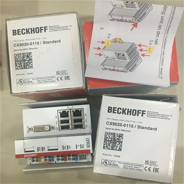 BECKHOFF总线端子4通道数字输出模块 KL2184