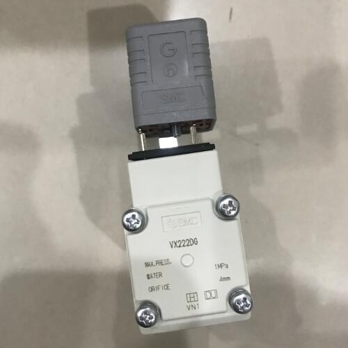 SMC2通电磁阀 直动式VX222HZ1G外形图