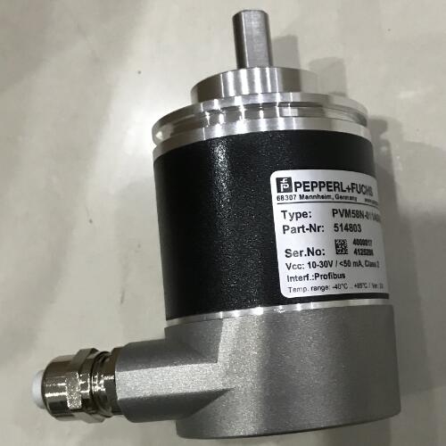 旋转编码器P+F型号PVM58N-011AZR0BN-1213