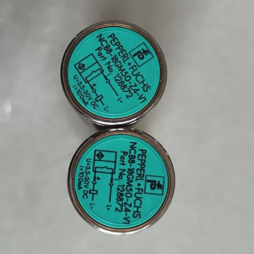 P+F接近开关,倍加福NCB8-18GM50-Z4-V1介质