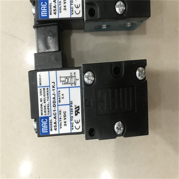 产品类型MAC电磁阀36A-ACA-JDAA-1BA