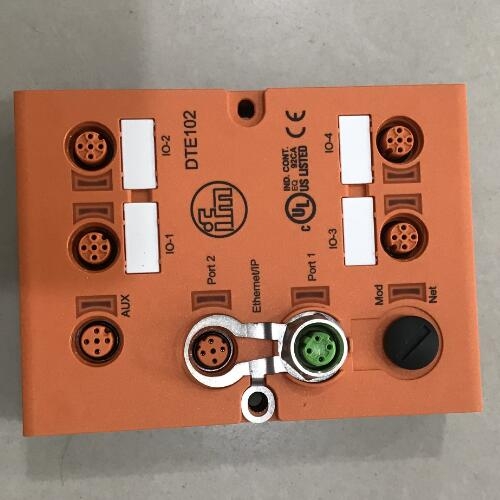 DTE102易福门IFM模块结构方式