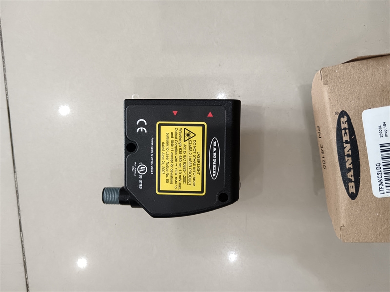 邦纳BANNER光纤传感器LX6EQ