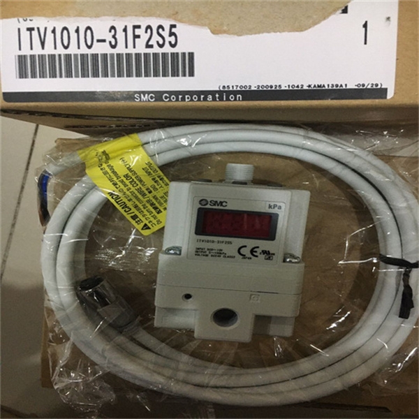 流量型SMC电气比例阀VEF2131-1-04