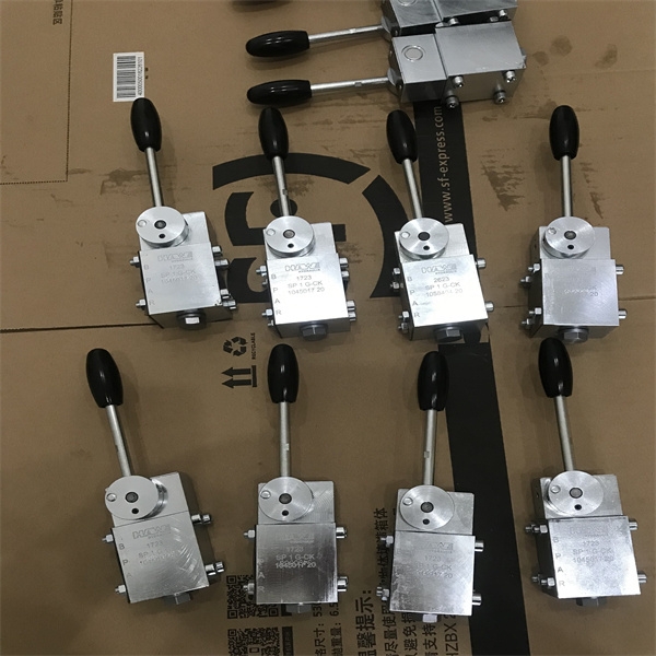 HAWE哈威截止式换向阀VP 1 Z-GM 24