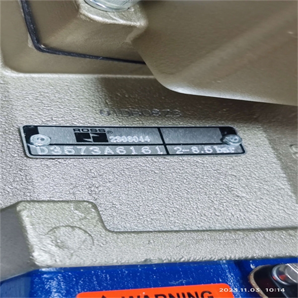 ROSS先导式电磁阀D2773B6001(BSPP) DC24V