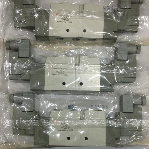 双电控SMC电磁阀SY9220-5DD-02示意图