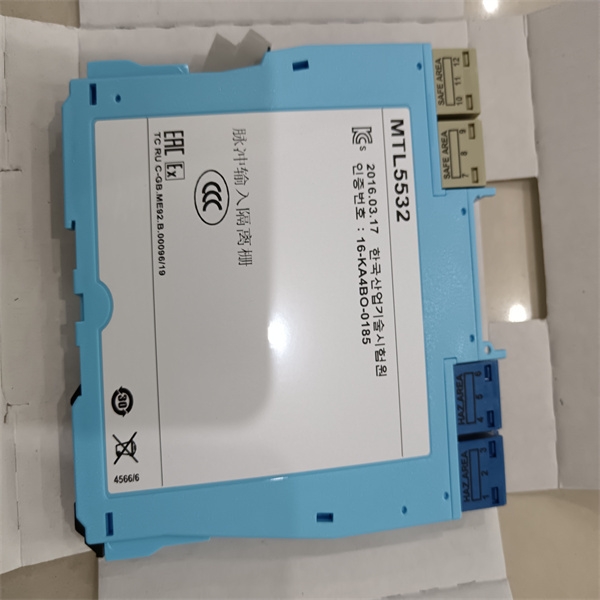 MTL电气信号隔离器MTL 5516C