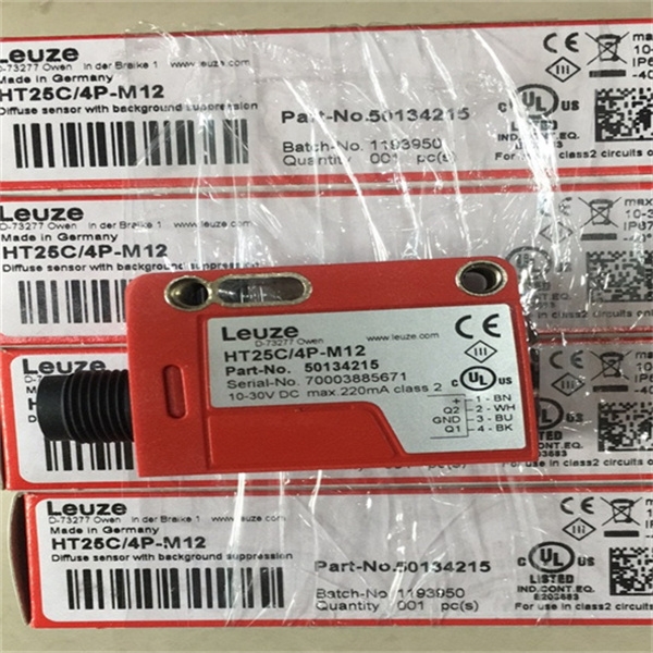 劳易测PRK5.M3/4P-M8反射型光电传感器50128200