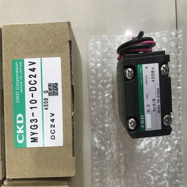 两位两通CKD电磁阀4GE319R-00-E0-3