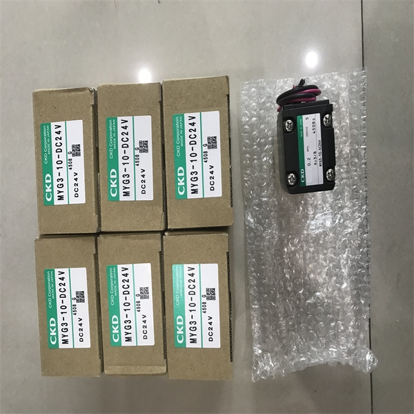 广泛应用CKD气控阀4GB319-E0 24V