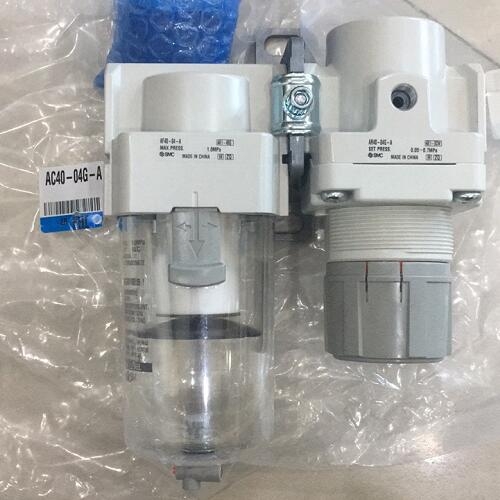 气动三联件SMC结构AC40-04G-D