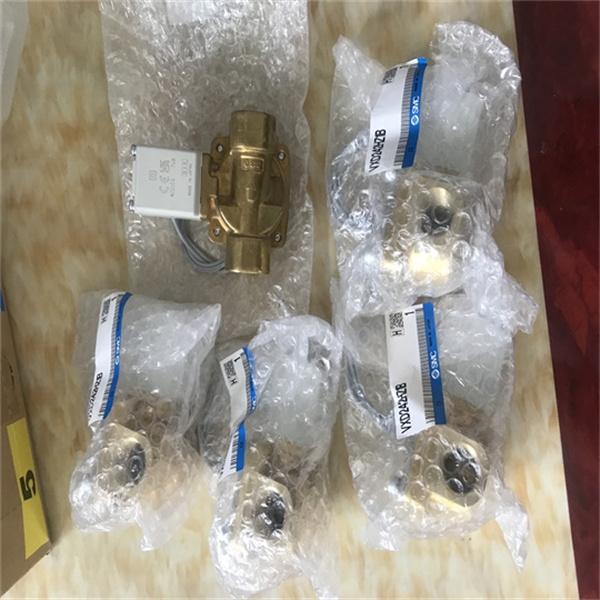 SMC 2位双电控电磁阀VQ5201-31