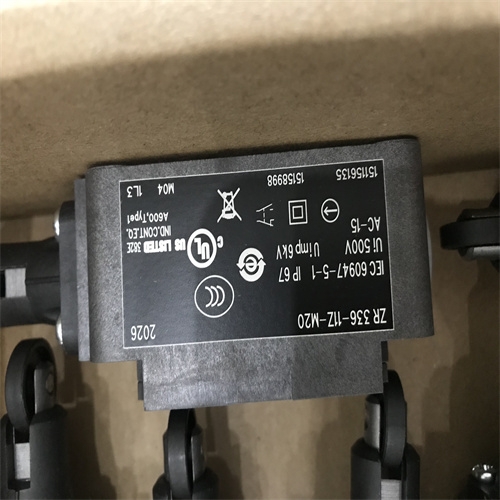 介绍SCHMERSAL施迈赛限位开关ZR 336-11Z-M20