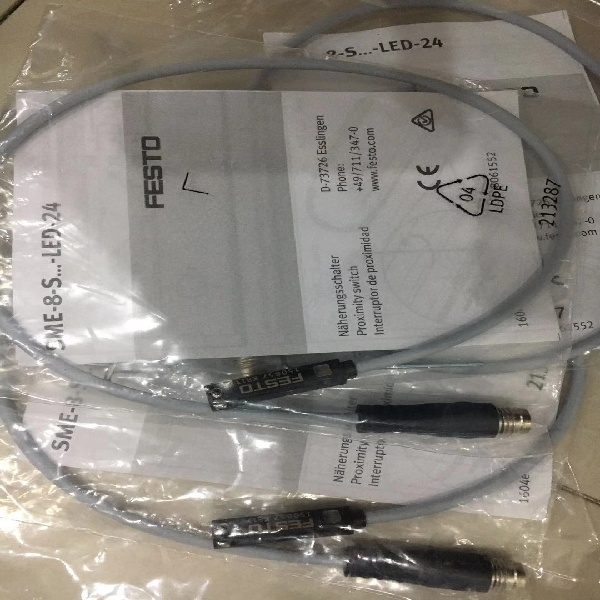SME-8M-DS-24V-K-0.3-M8D FESTO磁性开关