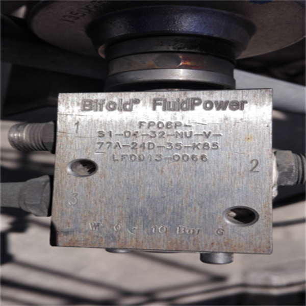 BIFOLD不锈钢先导式滑阀SPR-08-08-P1-32-NU-00-AL