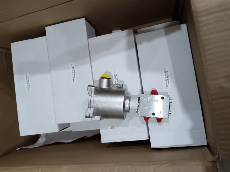 BIFOLD单端口球阀结构ASH12-FR-SR-MD-10-X1