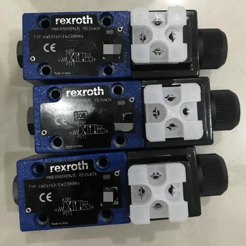 Rexroth力士乐插装阀4WE6Y6X/EG24N9K4特点