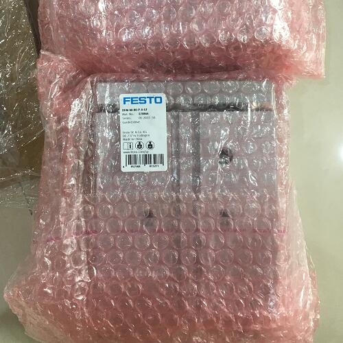 带导向杆气缸FESTO型号DFM-40-80-B-PPV-A-GF