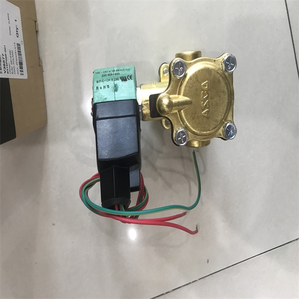 ASCO防爆电磁阀EF8551A001MS DC24V