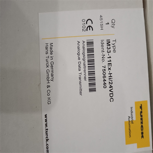电气参数TURCK接近开关BI5-G18-Y1X