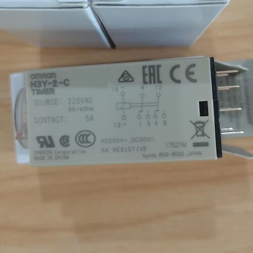 固态定时器欧姆龙H3Y-2-C AC220V 3M用途