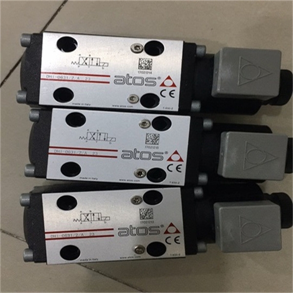 ATOS液压电磁阀DKE-1630/2/L3 DC20