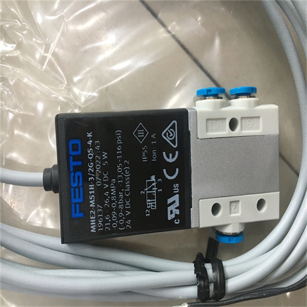 规格型号FESTO电磁阀MFH-5-1/2