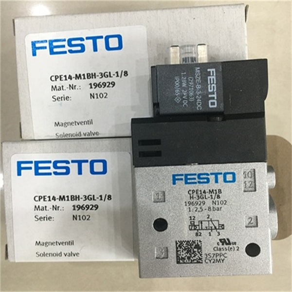 FESTO电磁阀CPE18-M1H-5L-1/4应用特点