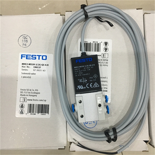 FESTO电磁阀CPE24-M1H-5L-3/8参数分析